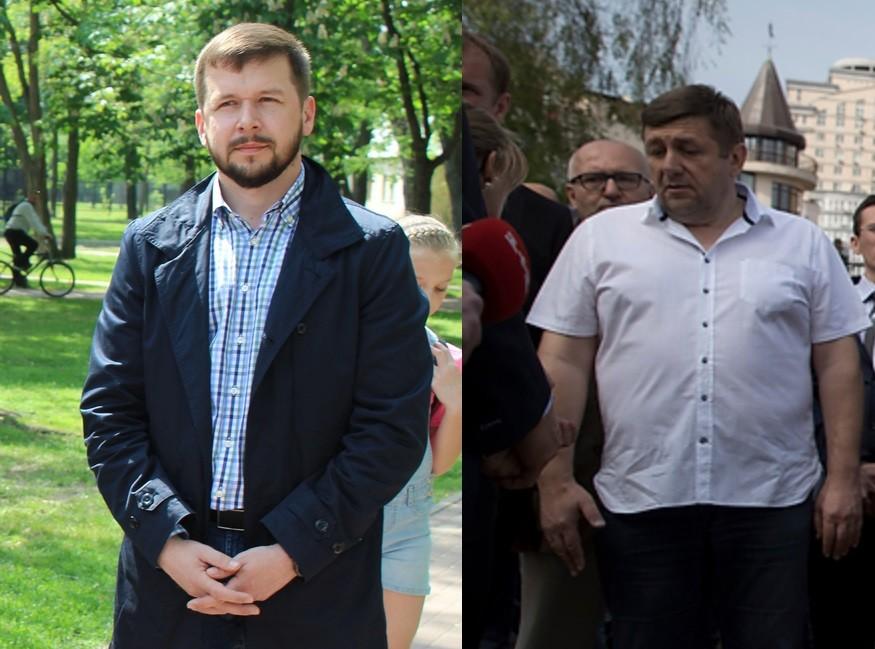 Михайло Наконечний та Анатолій Халєєв. Фото: Слово і Діло