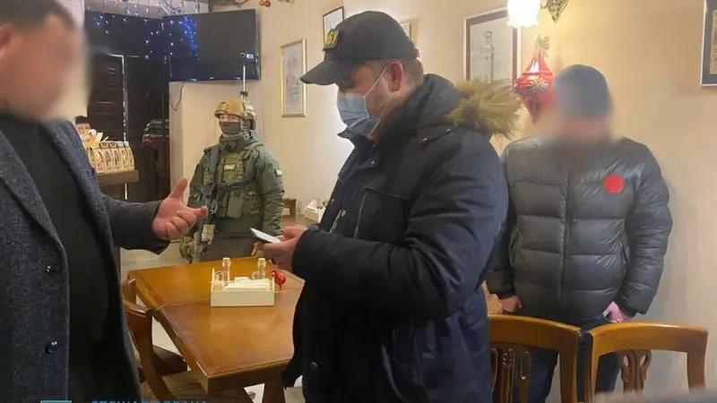 Викриття нардепа Кузьміних. Фото: НАБУ