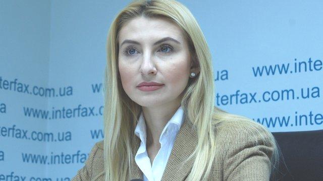 Nataliia Bernatska. Photo credit: Interfax-Ukraine