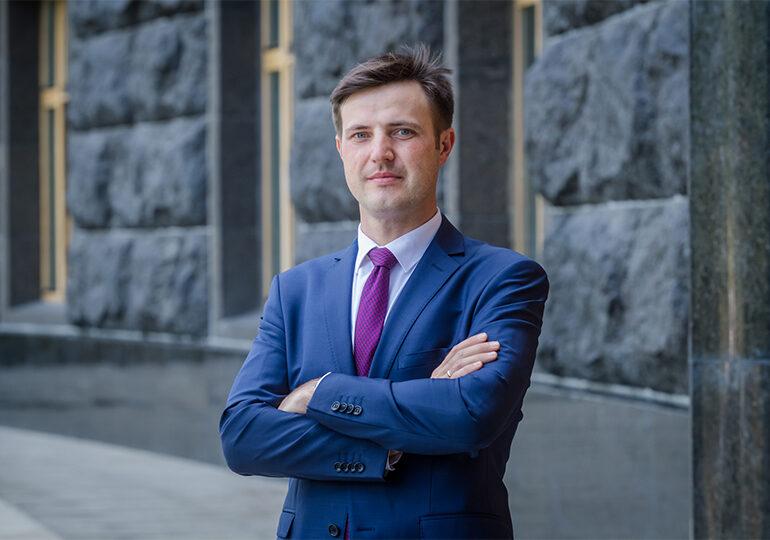 Taras Vysotsky. Photo: minagro.gov.ua