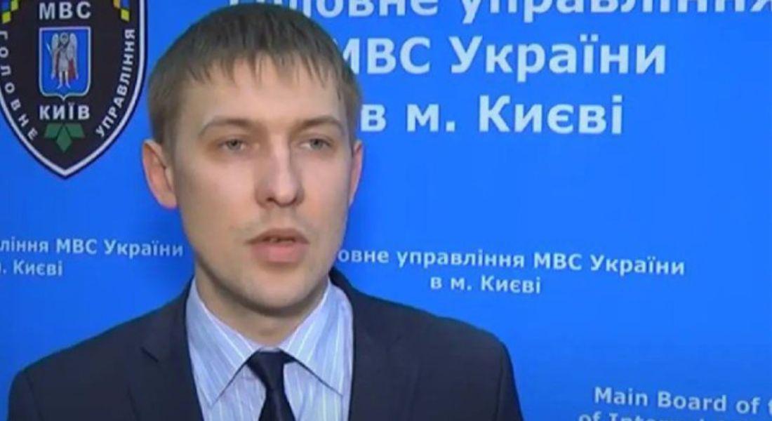 Andrii Chapchai. Photo credit: Anti-Corruption Action Centre