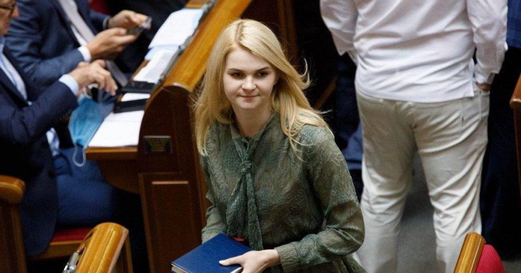 Anna Kolisnyk. Photo by the press service of the Verkhovna Rada of Ukraine