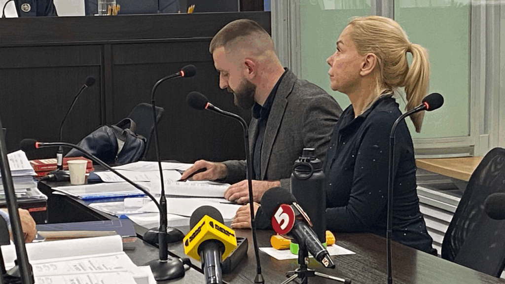 Леся Устименко. Фото: "Слідство.Інфо"