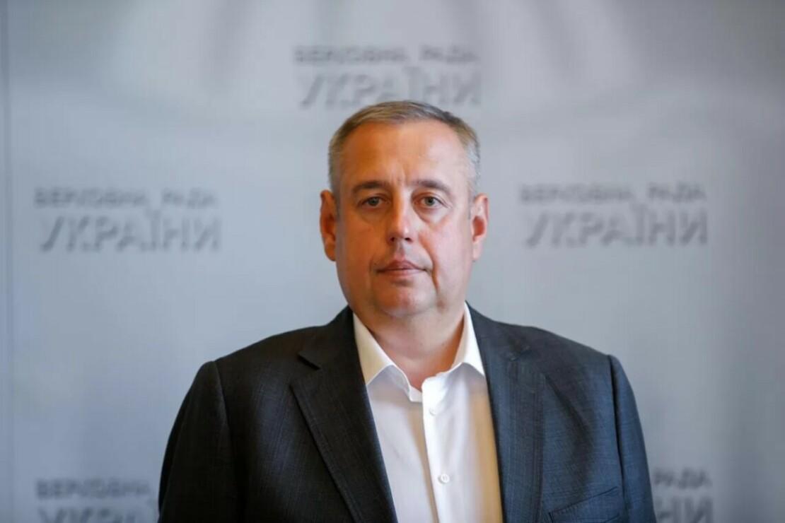 Dmytro Isaienko. Photo from his press service