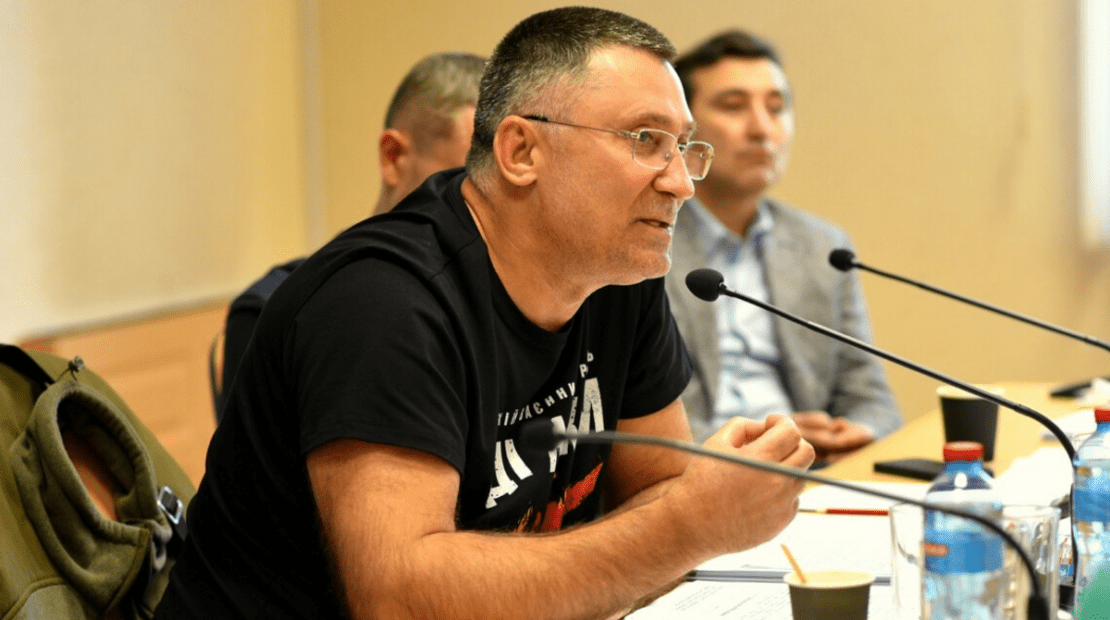 Депутат Полтавської облради Сергій Бєлашов, фігурант справи