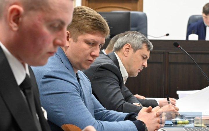 Андрій Коболєв у суді