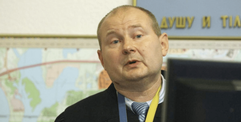 Case of scandalous ex-judge Mykola Chaus on bribery