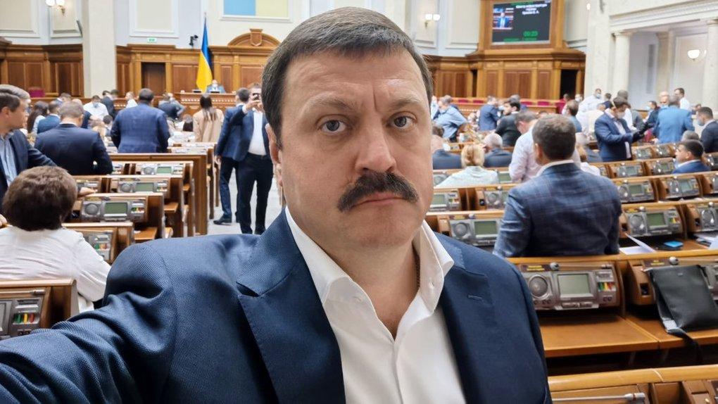 The case of former MP Andrii Derkach