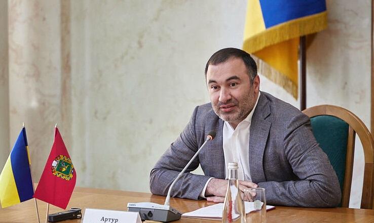 Bribery Case of Former Kharkiv Regional Council Head Artur Tovmasian