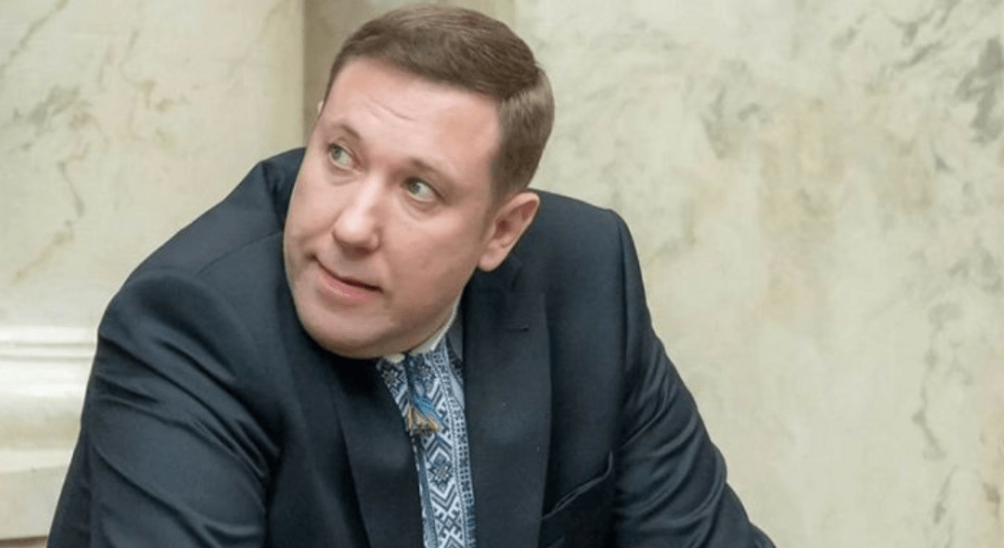 Former deputy of the People’s Republic Ruslan Solvar, photo from his Facebook