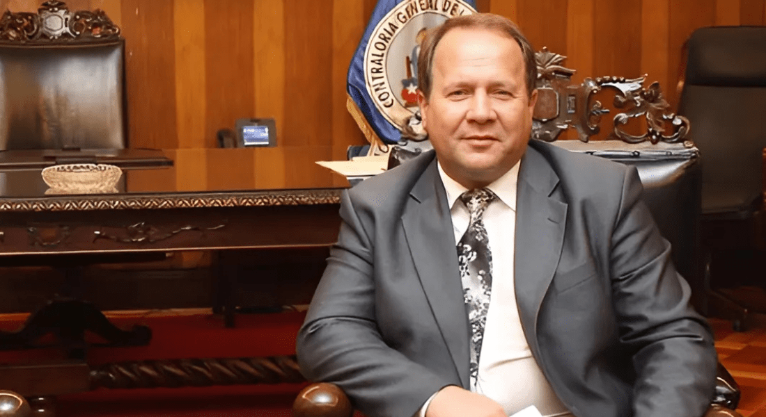 Roman Maguta, ex-head of the Accounting Chamber of Ukraine, photo: Larysa Sargan’s Facebook 