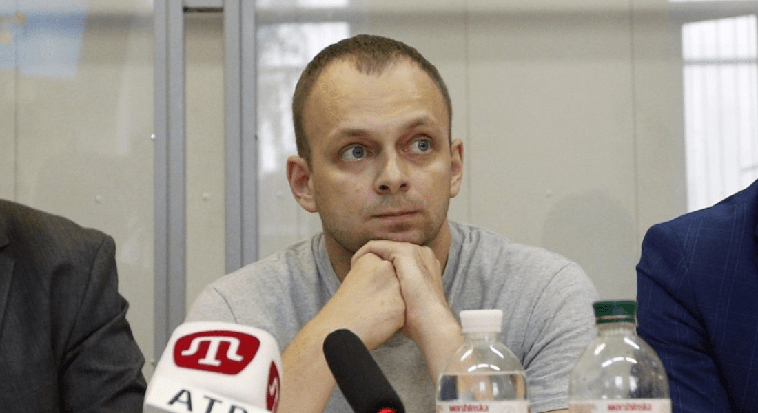 Dmytro Sus, PGO ex-official, photo: UNIAN 