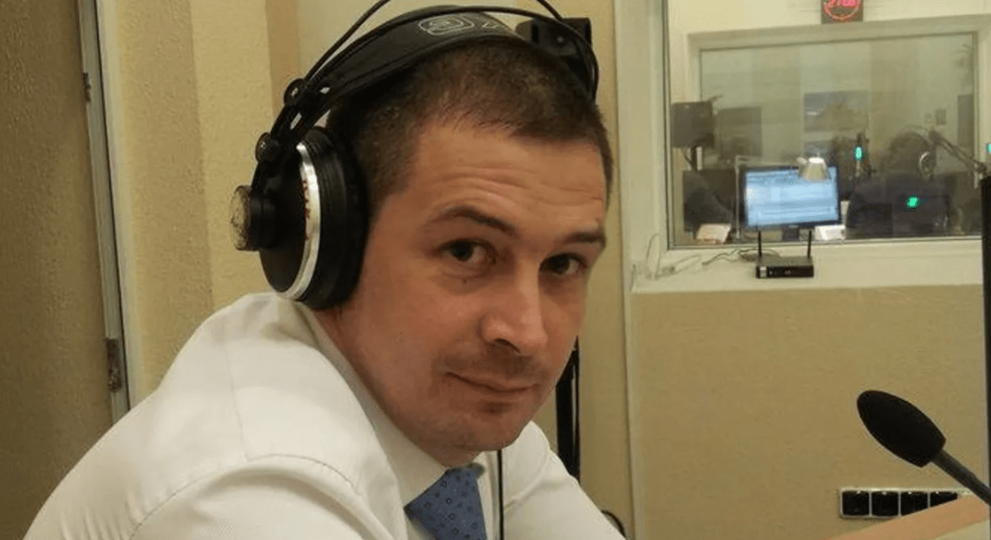 Ex-head of the State Aviation Service Denys Antonyuk. Photo: Facebook 