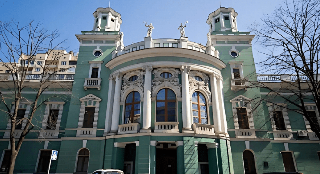 Будівля НААН