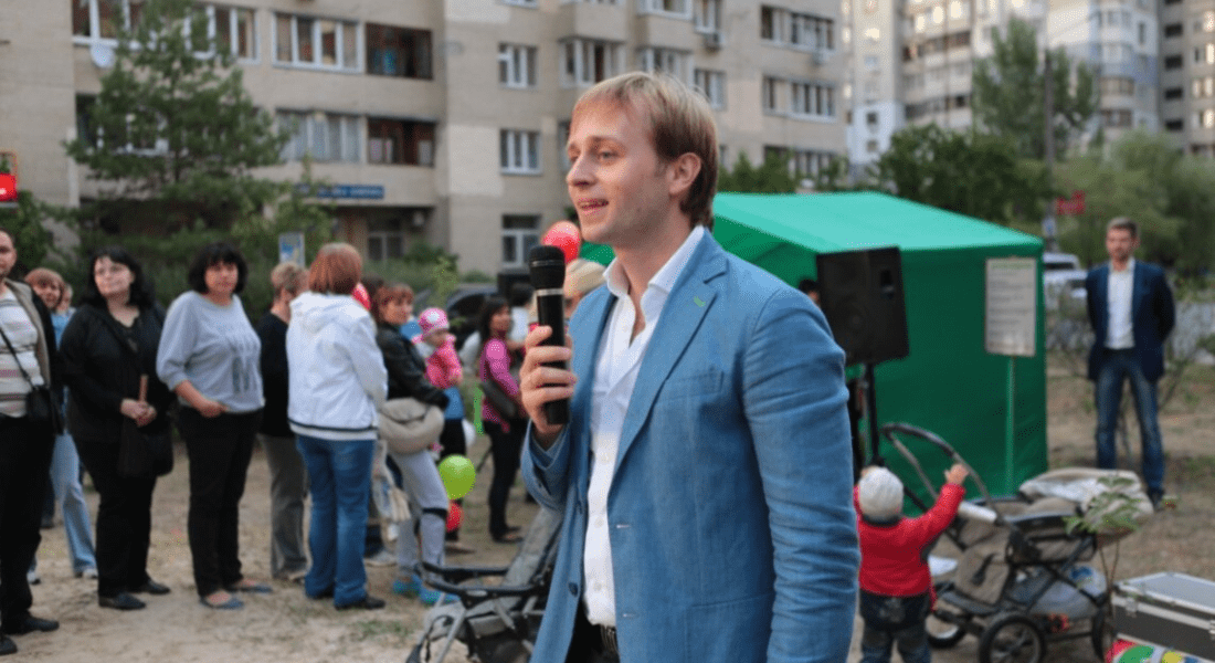 Serhii Krymchak. Photo: Slovo i Dilo