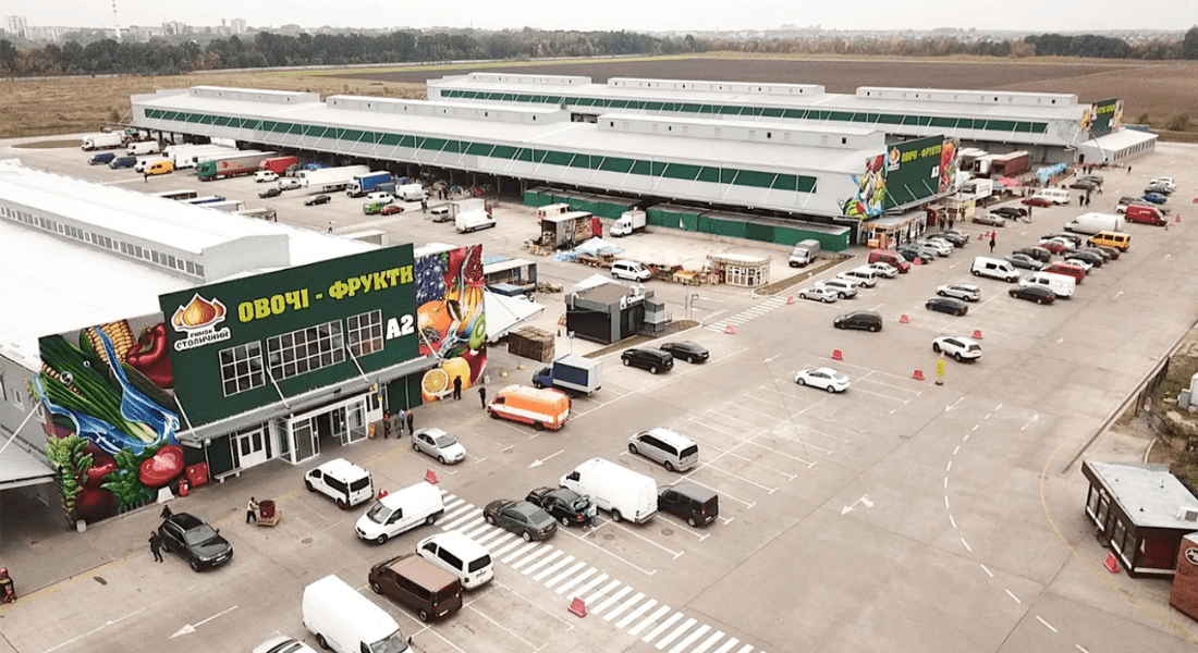 Case on Misappropriation of 18 Hectares of Land of the Stolychnyi Market near Kyiv