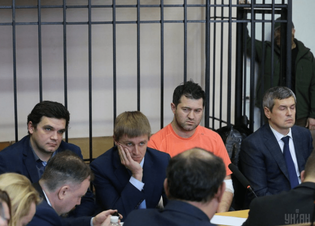 Nasirov in the Shevchenkivskyi Court Photo credit: UNIAN