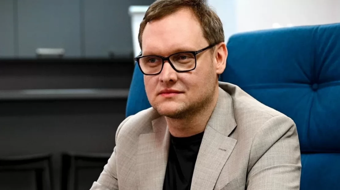 Andrii Smyrnov: Photo Presidential Office