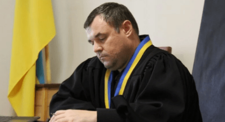 The case of Odesa-based judge Illia Lonskyi on bribery