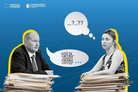 Chaus. Trial Play in 2 Acts. Act 1: A Bribe Is Born