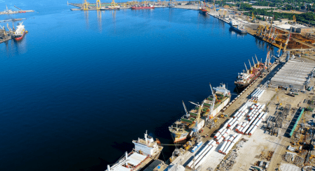 Case of middleman Travynov: bribery allegations against the head of Chornomorsk port