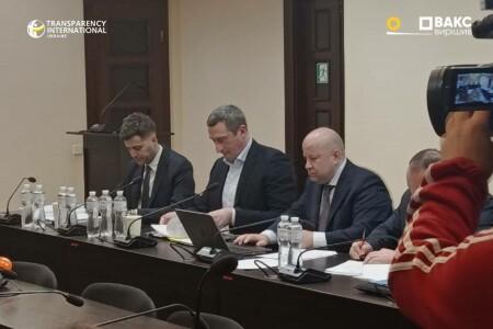 Справа «плівок Міндіча»: ВАКС розглядає запобіжку ексвіцепрем'єру Олексію Чернишову