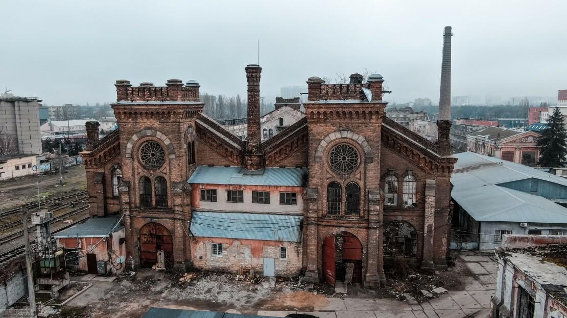 The abandoned Kraian factory