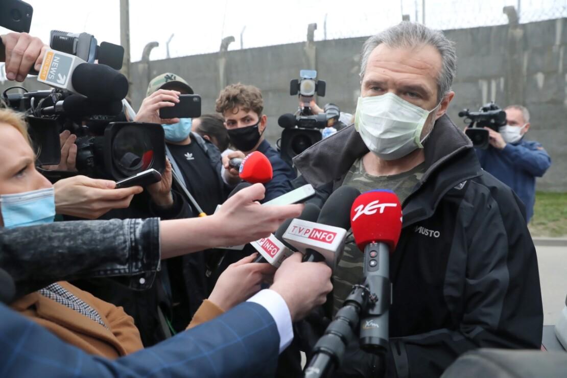 Славомір Новак. Фото: PAP/Tomasz Gzell