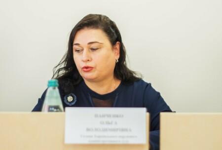 The case of bribery of Olha Panchenko, head of the Kharkiv District Administrative Court